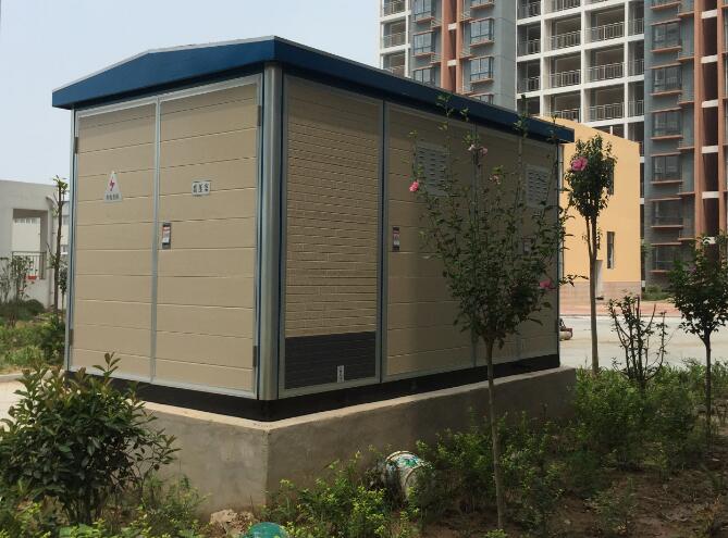 YBW-1250KVA美溪箱式变压器