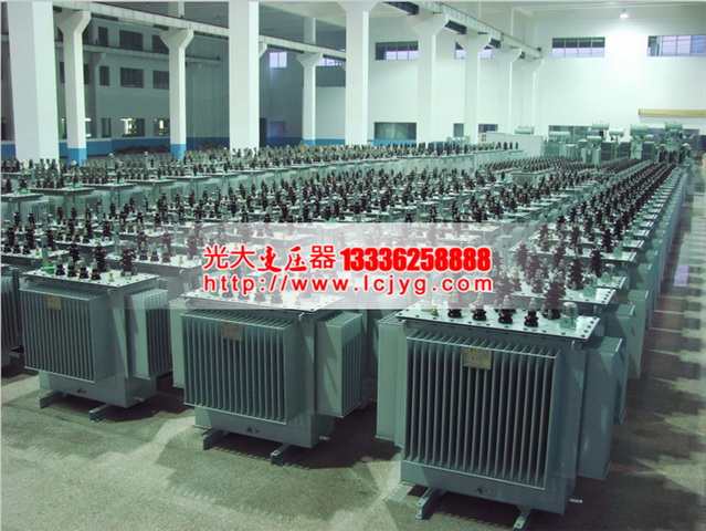 美溪100KVA非晶合金变压器